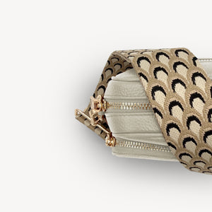 Taupe Peacock Strap thumbnail-image-8