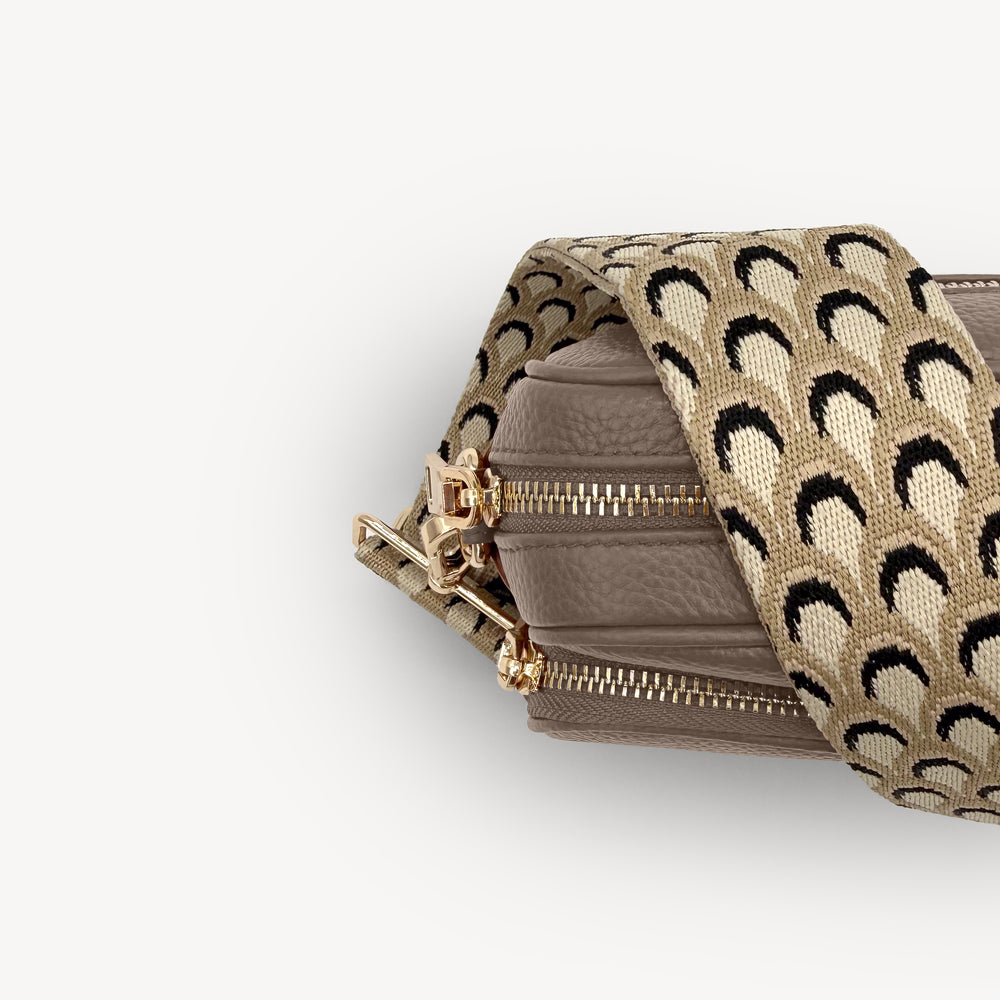 Taupe Peacock Strap thumbnail-image-27
