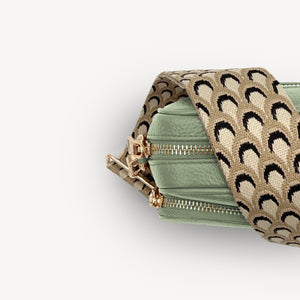 Taupe Peacock Strap thumbnail-image-20
