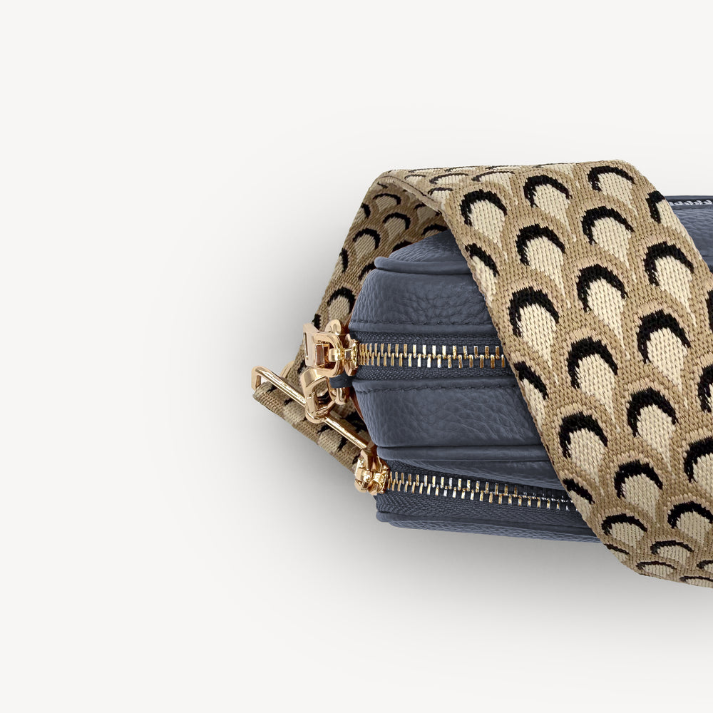 Taupe Peacock Strap thumbnail-image-22