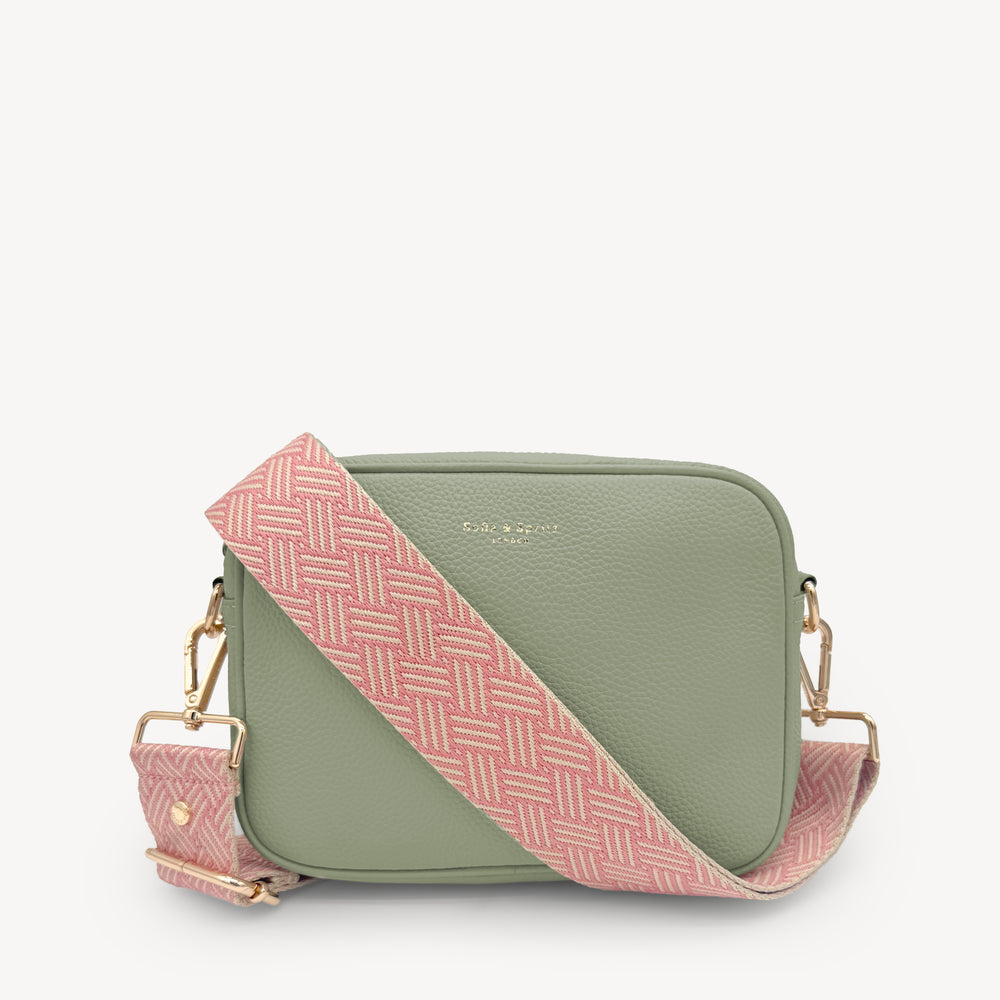 Pink & Stone Weave Strap thumbnail-image-34