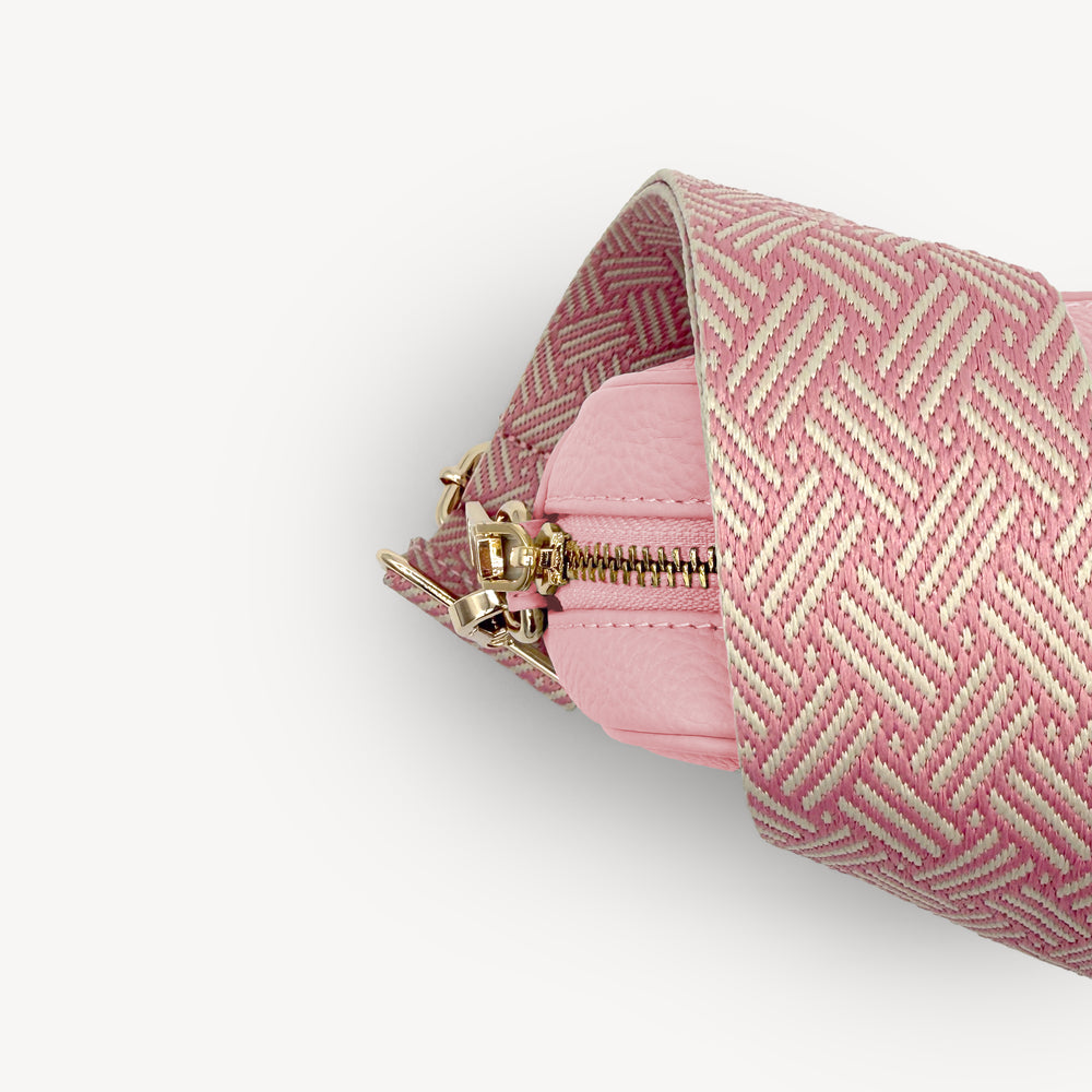 Pink & Stone Weave Strap thumbnail-image-31