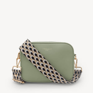 Black & Grey Peacock Strap thumbnail-image-35