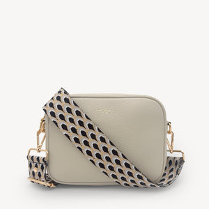 Black & Grey Peacock Strap thumbnail-image-41