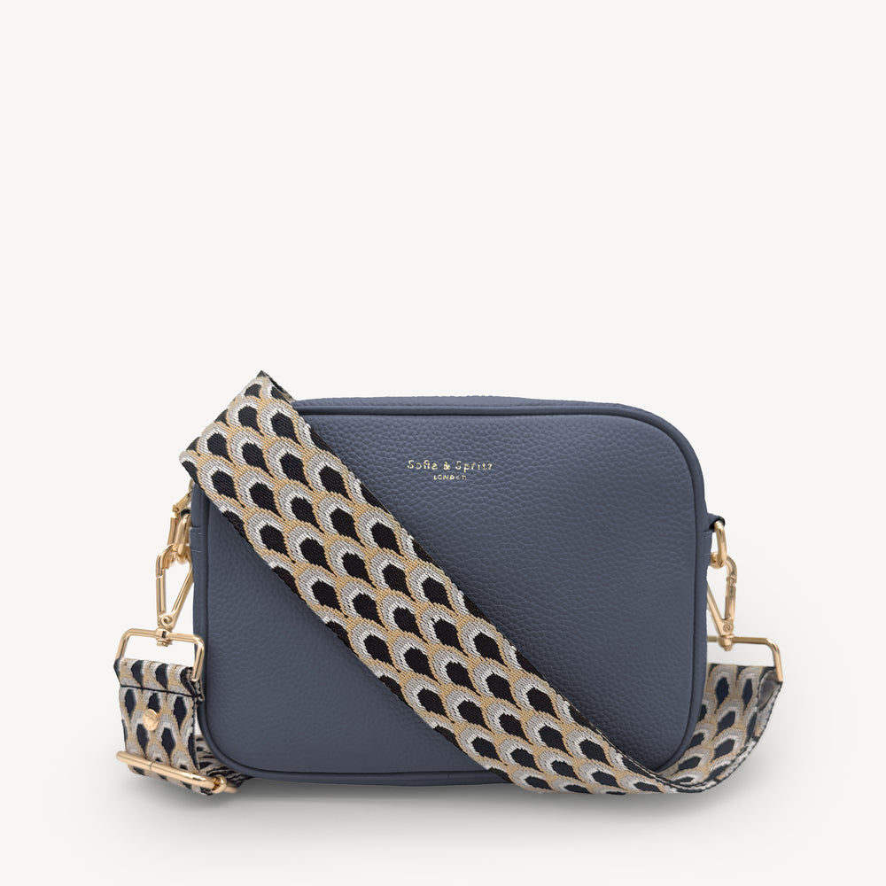 Black & Grey Peacock Strap thumbnail-image-37