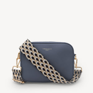 Black & Grey Peacock Strap thumbnail-image-37