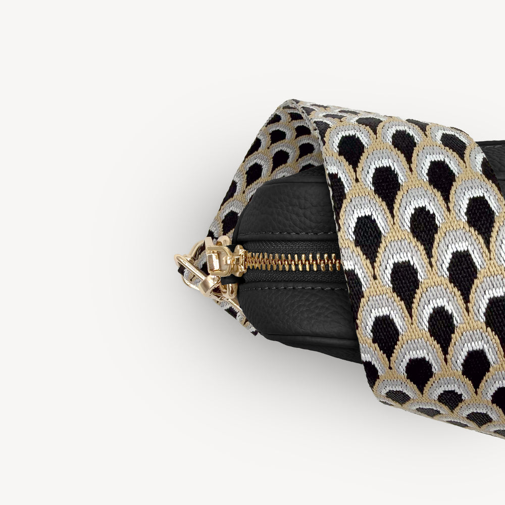 Black & Grey Peacock Strap thumbnail-image-26