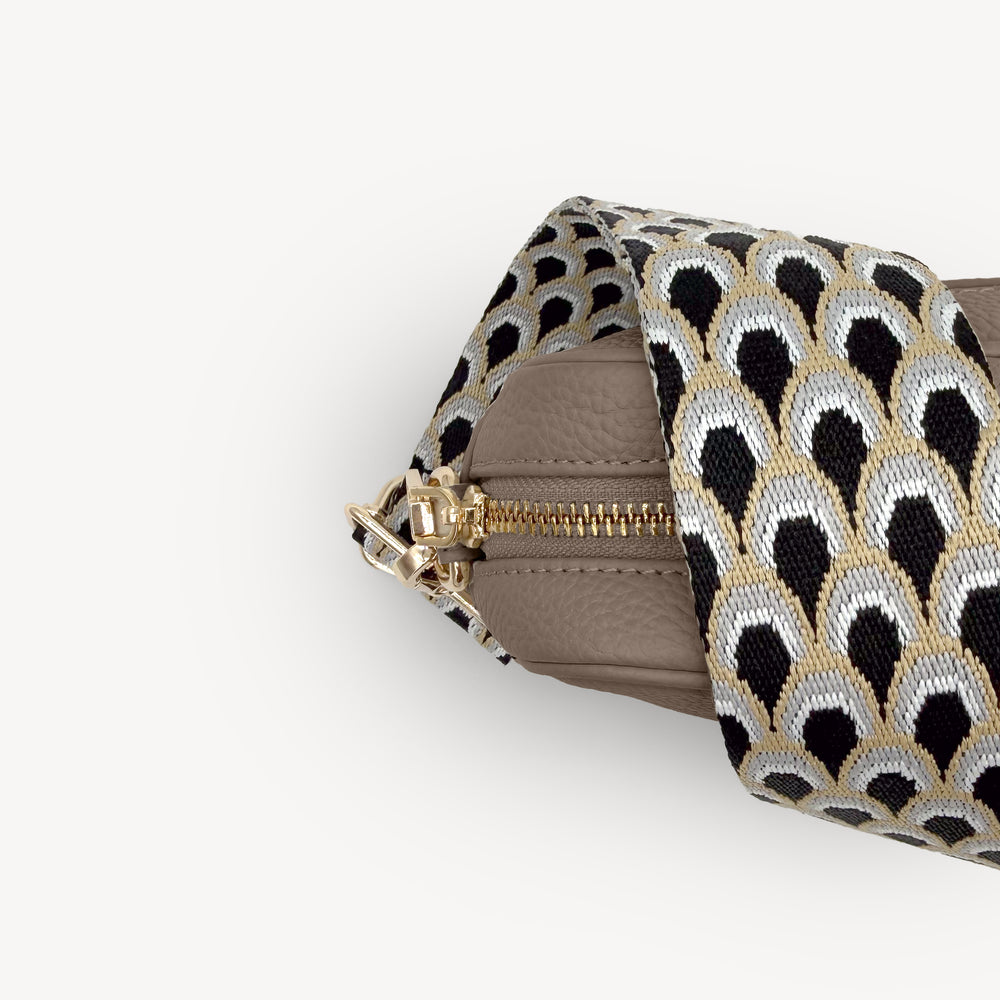 Black & Grey Peacock Strap thumbnail-image-50