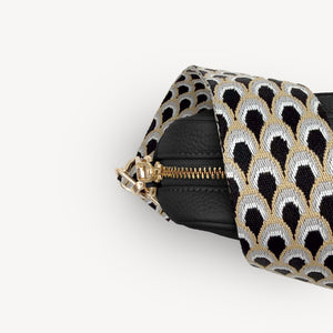 Black & Grey Peacock Strap thumbnail-image-26