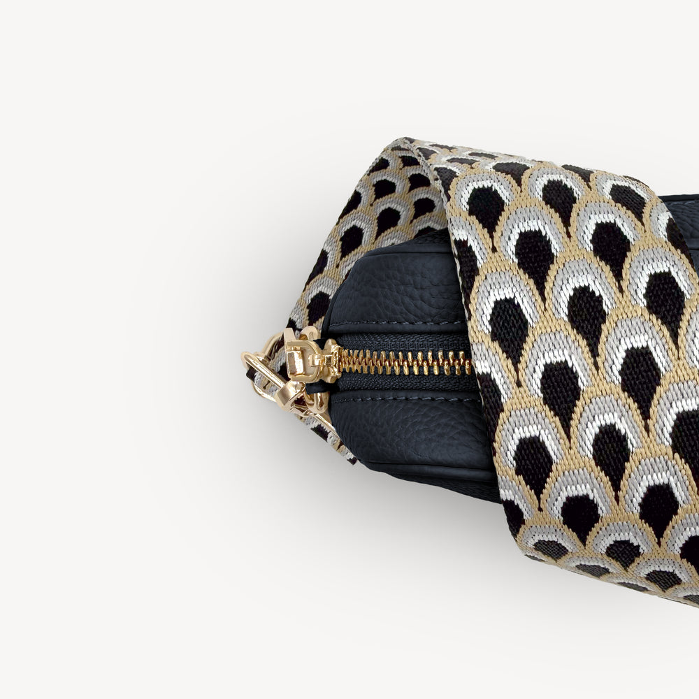 Black & Grey Peacock Strap thumbnail-image-28