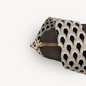 Black & Grey Peacock Strap thumbnail-image-52