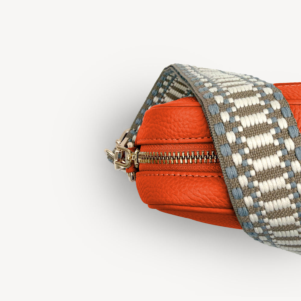 Taupe & White Stitch Strap thumbnail-image-30
