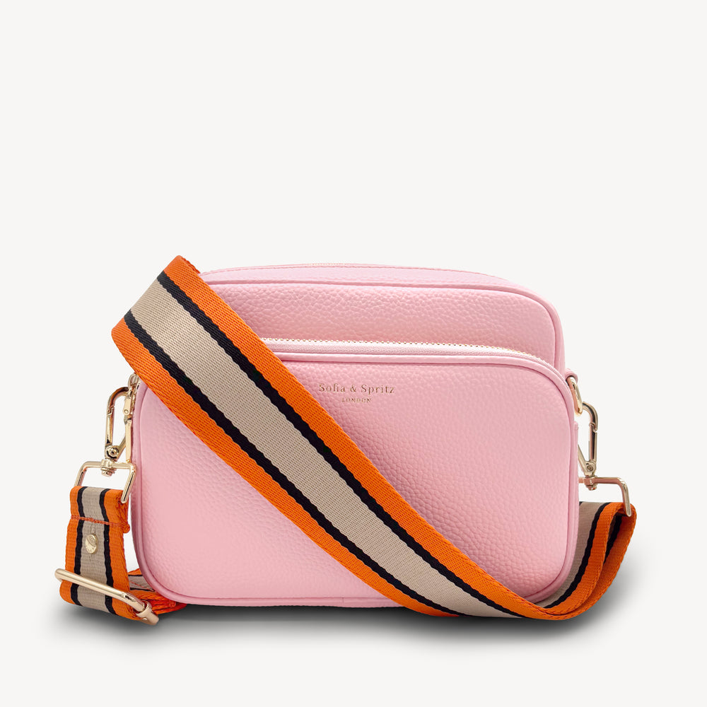 Orange, Tan & Black Stripe Strap thumbnail-image-51