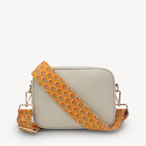 Burnt Orange Peacock Strap thumbnail-image-41