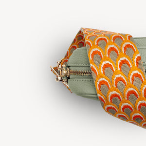 Burnt Orange Peacock Strap thumbnail-image-36