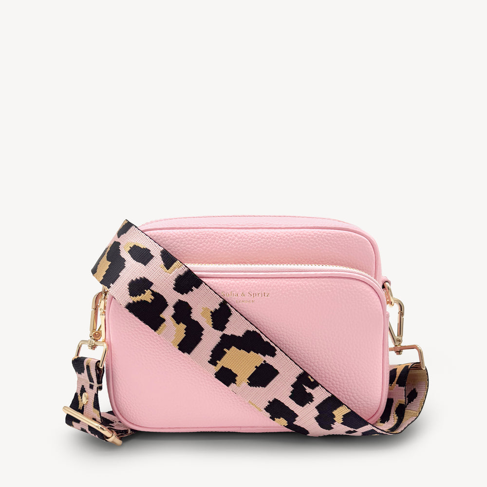 Pale Pink & Gold Leopard Strap thumbnail-image-50