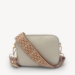 Tan & Stone Greek Strap thumbnail-image-39