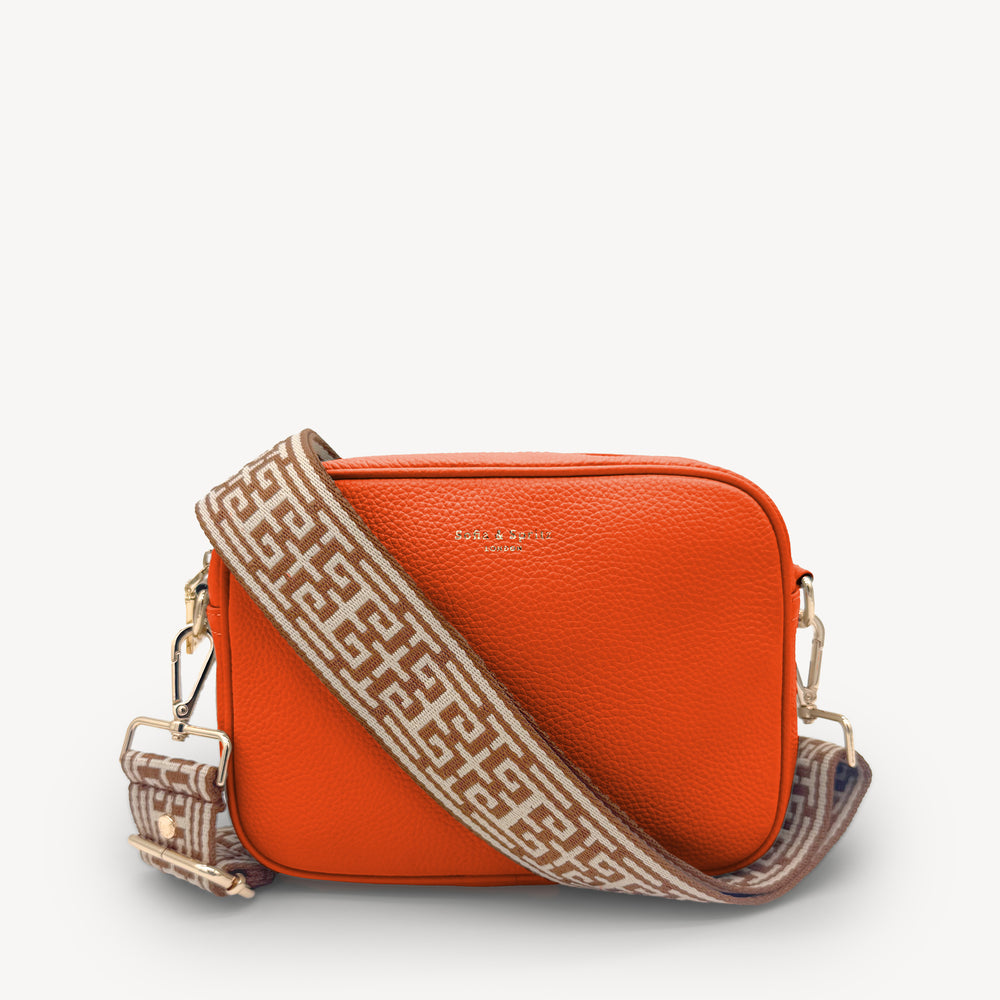 Tan & Stone Greek Strap thumbnail-image-29