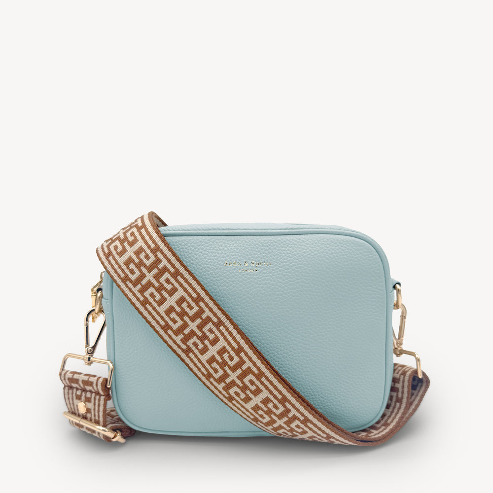 Tan & Stone Greek Strap thumbnail-image-37