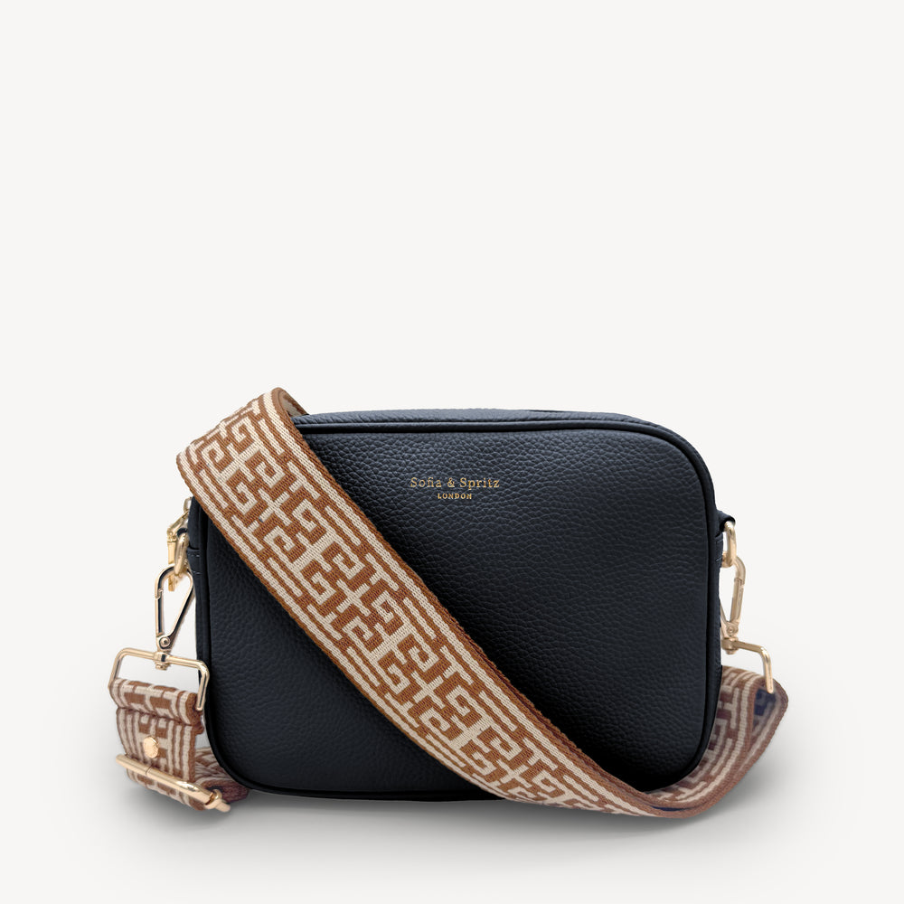 Tan & Stone Greek Strap thumbnail-image-27