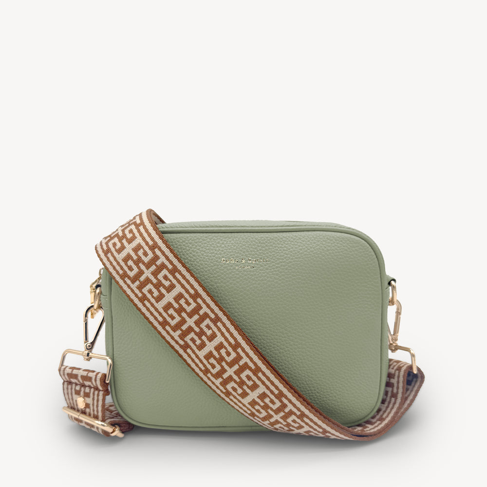 Tan & Stone Greek Strap thumbnail-image-43