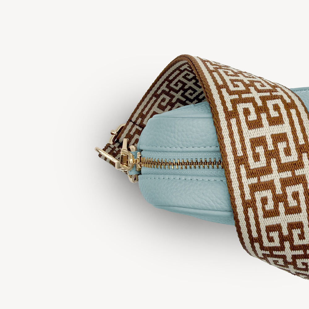 Tan & Stone Greek Strap thumbnail-image-38