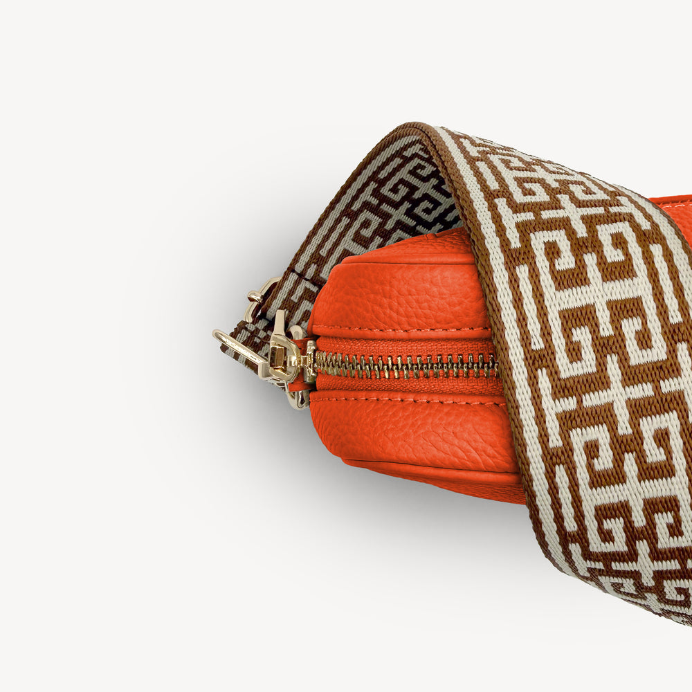 Tan & Stone Greek Strap thumbnail-image-30