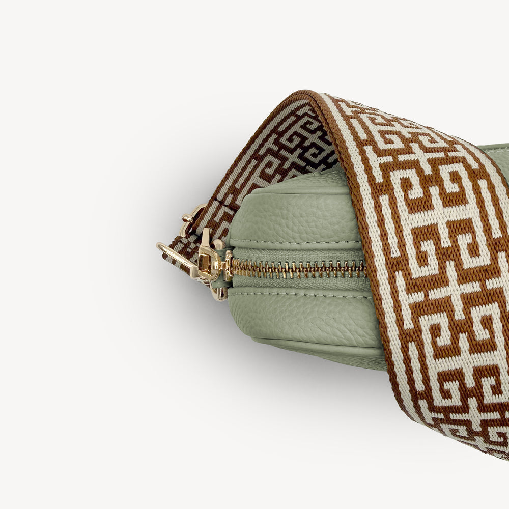 Tan & Stone Greek Strap thumbnail-image-44