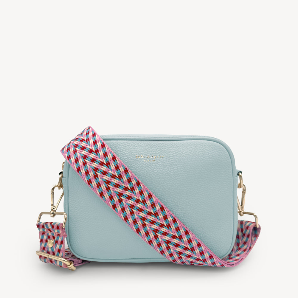 Pink & Blue Herringbone Strap thumbnail-image-39