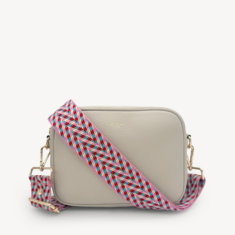 Pink & Blue Herringbone Strap thumbnail-image-41