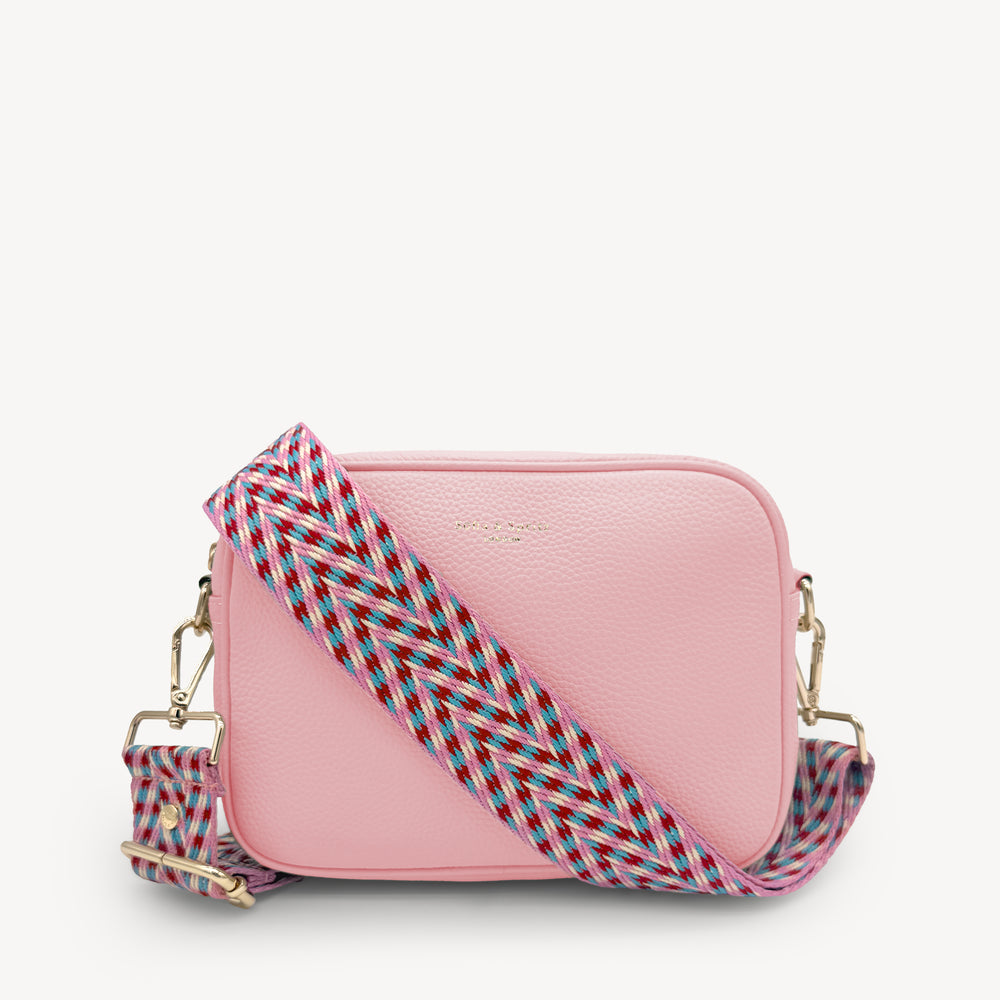 Pink & Blue Herringbone Strap thumbnail-image-31
