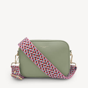 Pink & Blue Herringbone Strap thumbnail-image-35