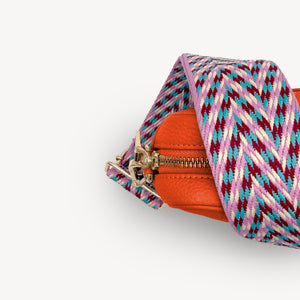 Pink & Blue Herringbone Strap thumbnail-image-30