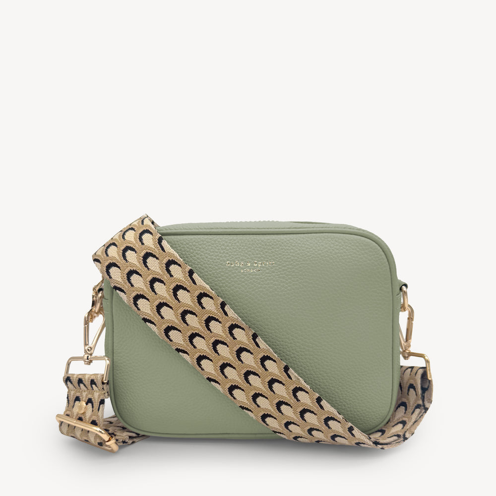 Taupe Peacock Strap thumbnail-image-35