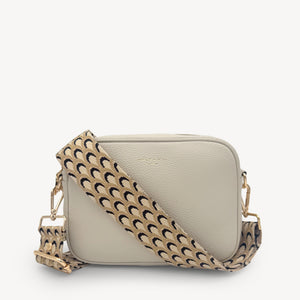 Taupe Peacock Strap thumbnail-image-41