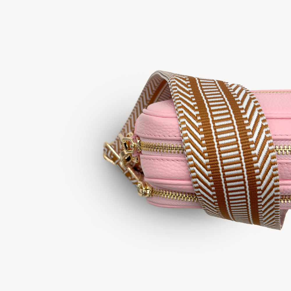 Tan & White Stripe Aztec Strap thumbnail-image-49