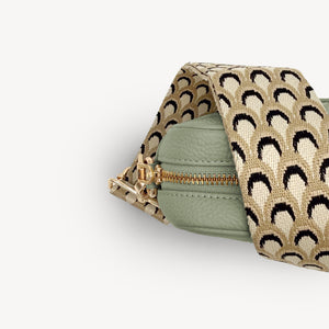 Taupe Peacock Strap thumbnail-image-36