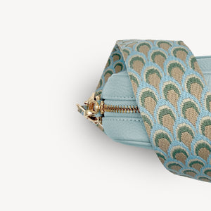 Sky Blue & Stone Peacock Strap thumbnail-image-39