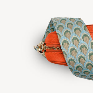 Sky Blue & Stone Peacock Strap thumbnail-image-29