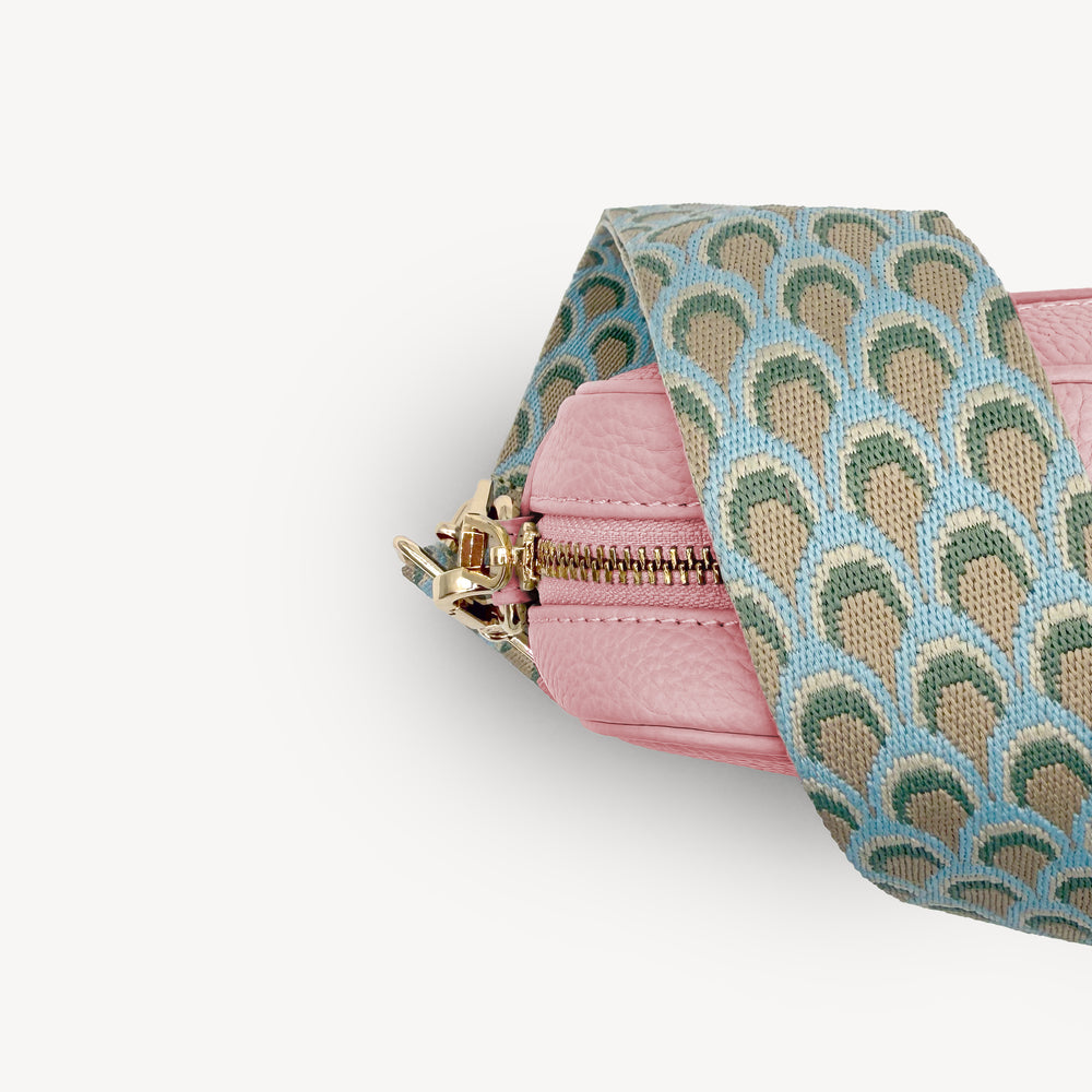 Sky Blue & Stone Peacock Strap thumbnail-image-31