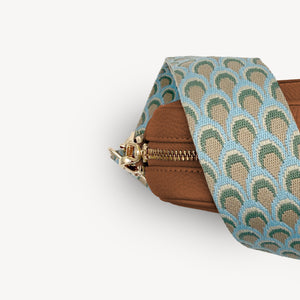 Sky Blue & Stone Peacock Strap thumbnail-image-43