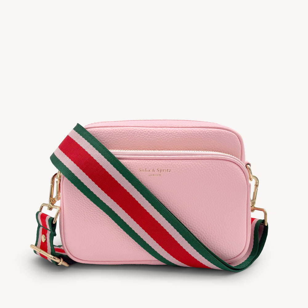 Red, Pink & Green Stripe Strap thumbnail-image-44