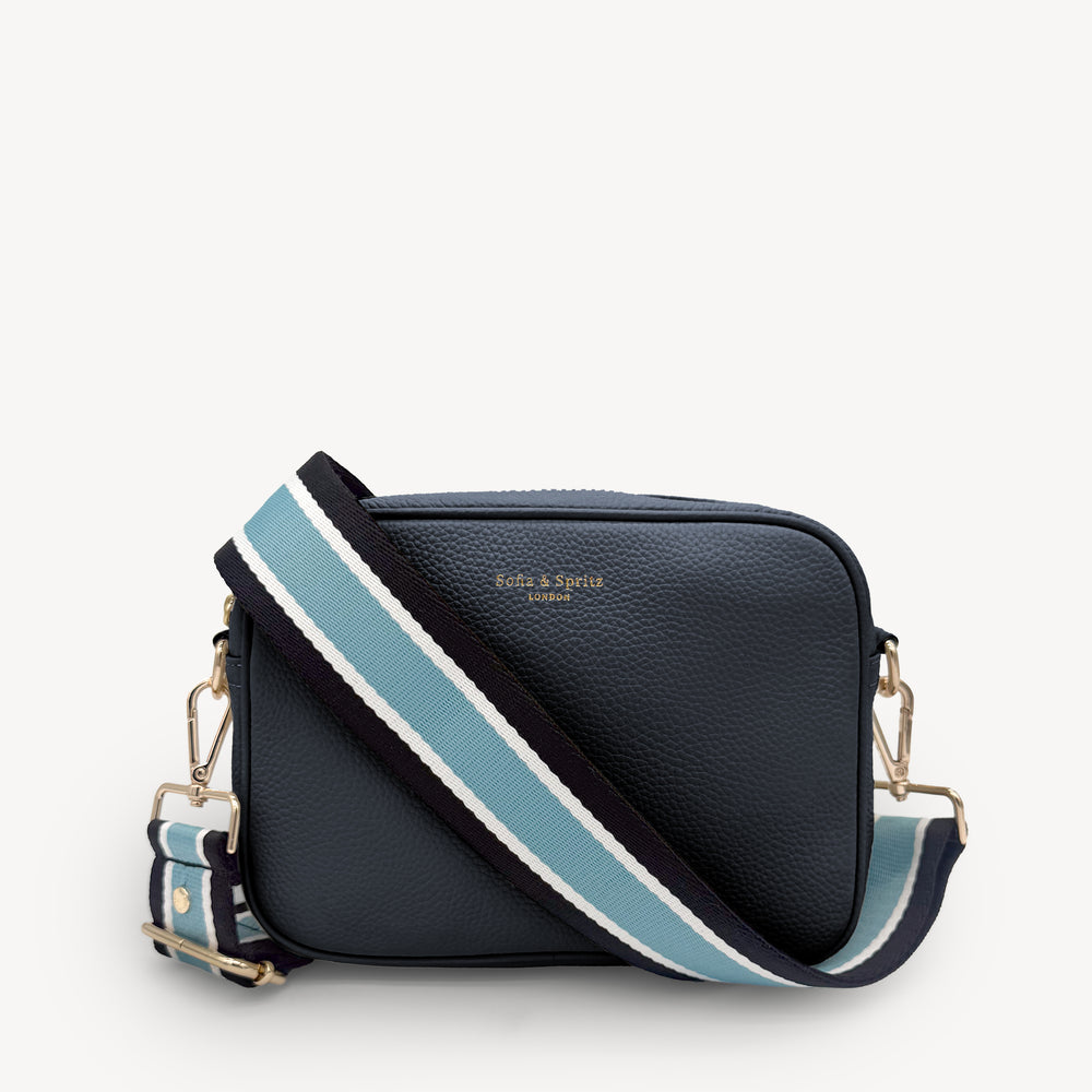 Sky Blue & Black Stripe Strap thumbnail-image-26