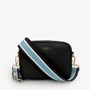 Sky Blue & Black Stripe Strap thumbnail-image-24