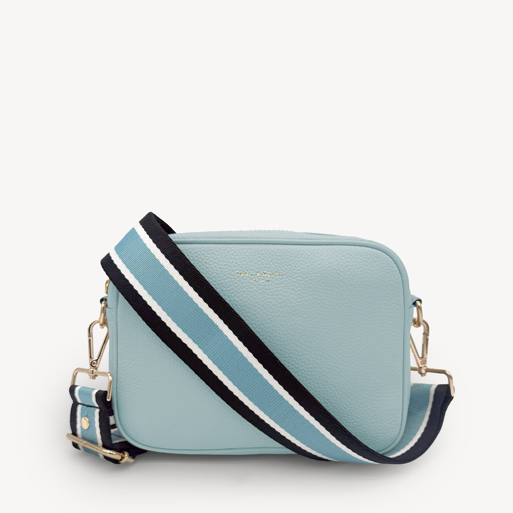 Sky Blue & Black Stripe Strap thumbnail-image-38