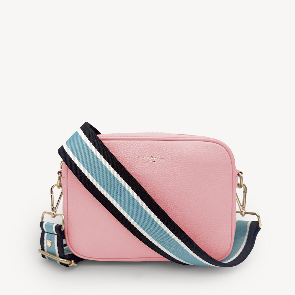 Sky Blue & Black Stripe Strap thumbnail-image-30