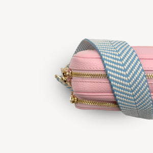 Sky Blue & White Chevron Strap thumbnail-image-44
