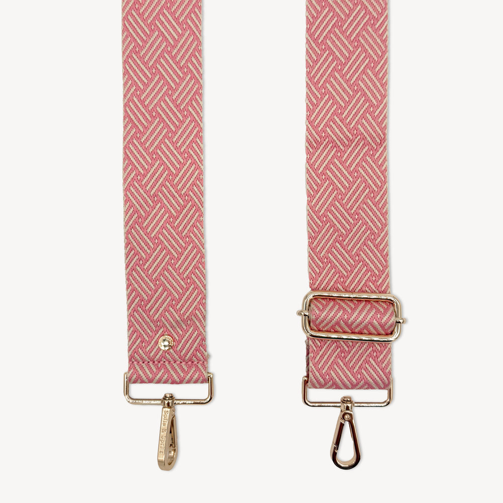 Pink & Stone Weave Strap thumbnail-image-1