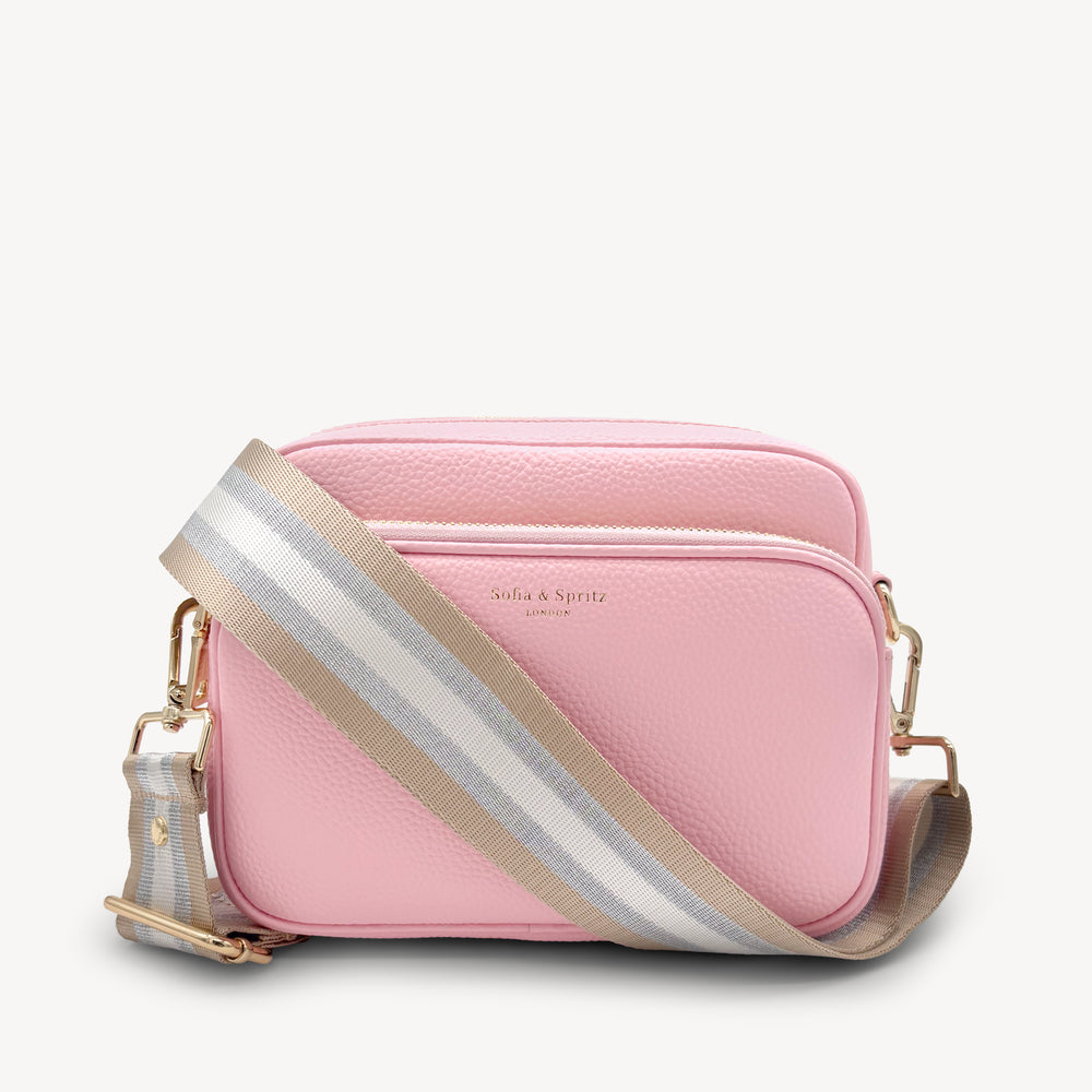 Champagne & Silver Stripe Strap thumbnail-image-50