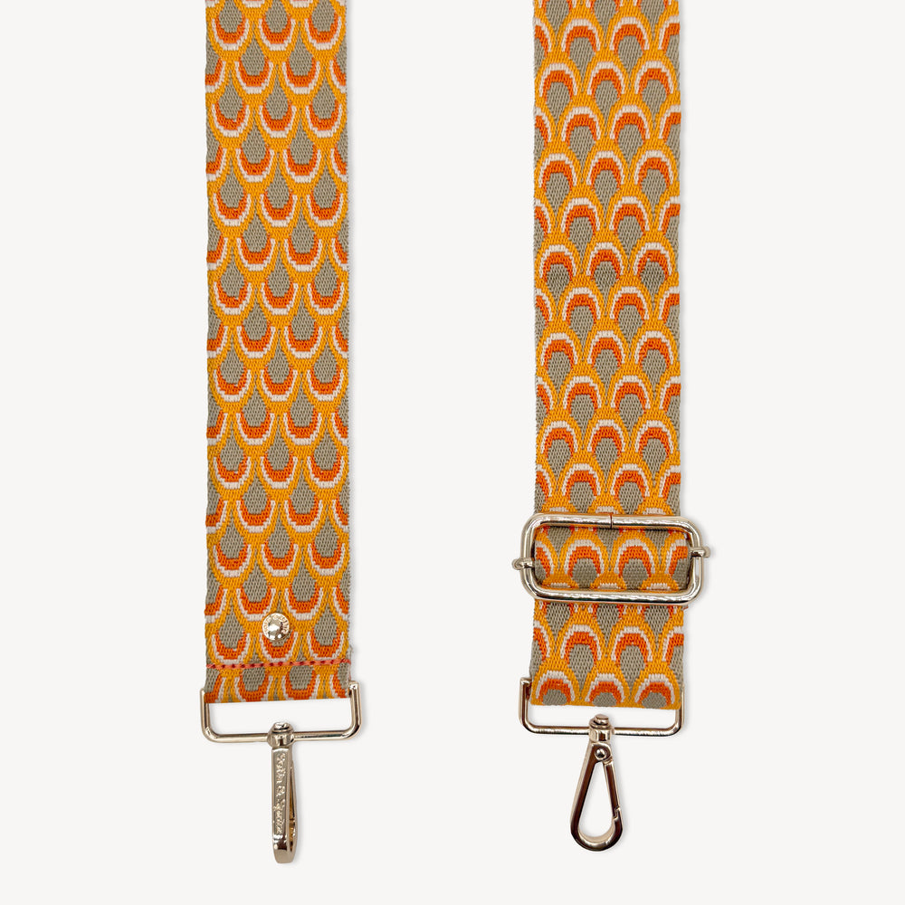 Burnt Orange Peacock Strap thumbnail-image-1
